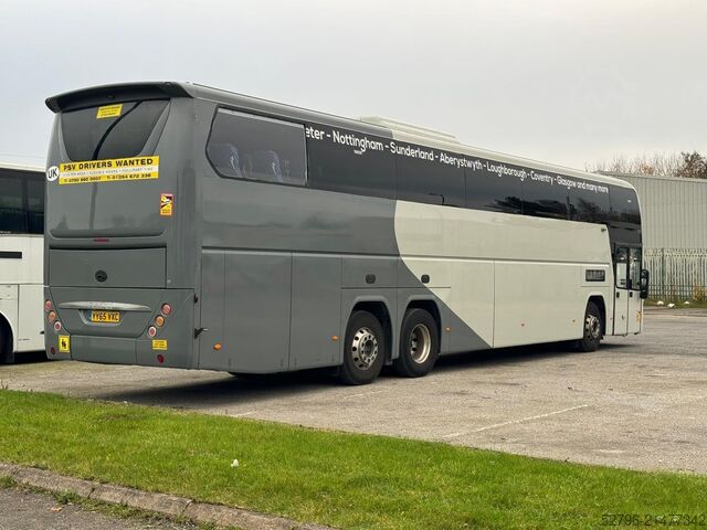 74 seat LHD coach Volvo B11R Plaxton Elite i