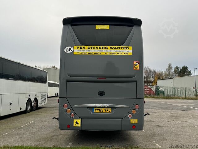 74 seat LHD coach Volvo B11R Plaxton Elite i