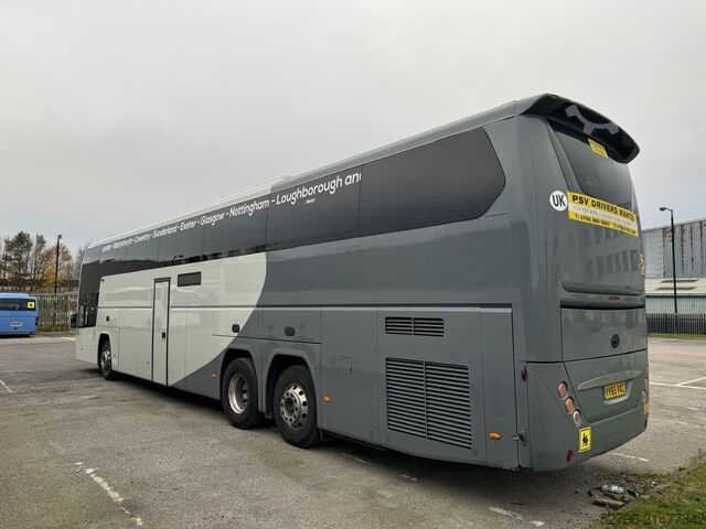 74 seat LHD coach Volvo B11R Plaxton Elite i