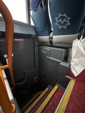 74 seat LHD coach Volvo B11R Plaxton Elite i