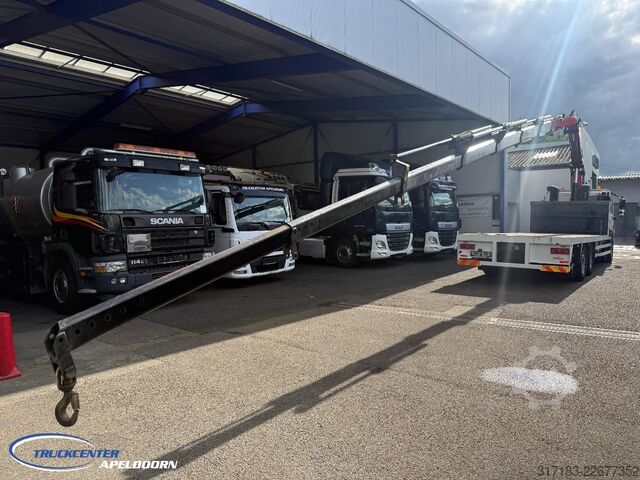 Open body DAF CF 75.310 Fassi F260XP 5+2, Euro 5
