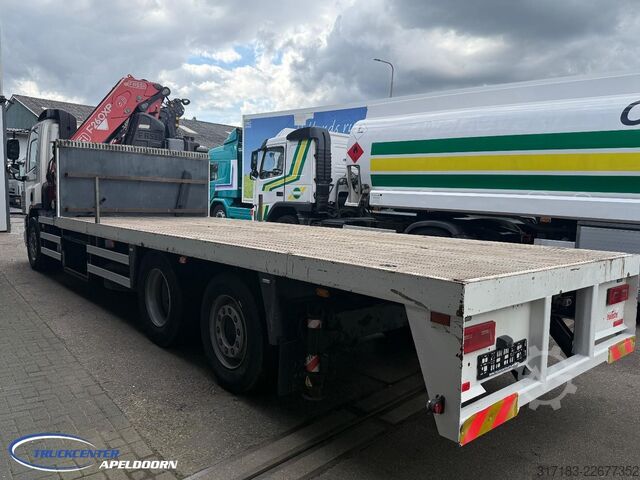 Open body DAF CF 75.310 Fassi F260XP 5+2, Euro 5