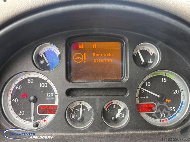 Open body DAF CF 75.310 Fassi F260XP 5+2, Euro 5