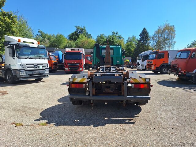Tipper- roll-off DAF CF 85-460 Abrollkipper Hyvalift 22t 6x2 Euro5