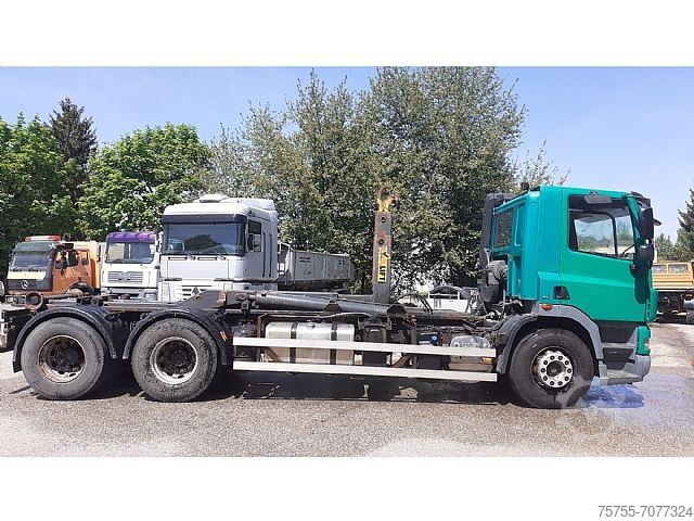 Abrollkipper LKW DAF CF 85-460 Abrollkipper Hyvalift 22t 6x2 Euro5