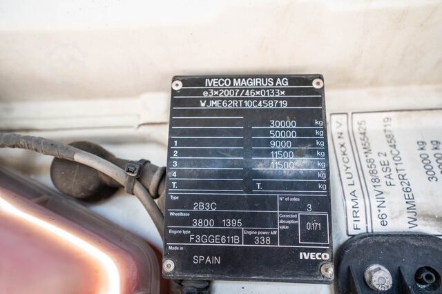 BDF System IVECO X-WAY 460 - HYVA  - 91000 KM