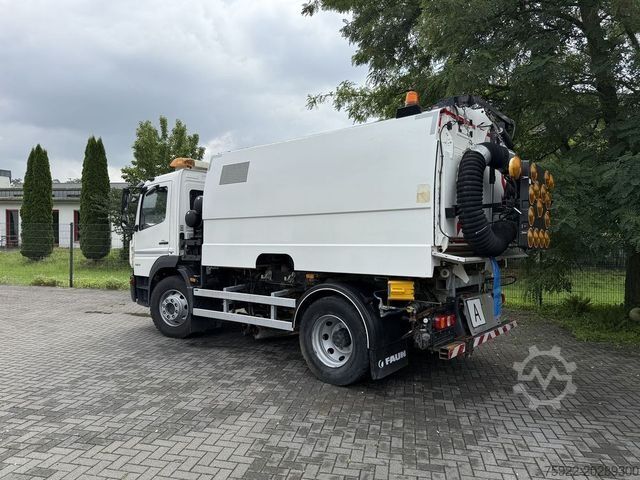 Kehrmaschine MERCEDES-BENZ Atego 1323 Faun Viajet Hochdruckpumpe