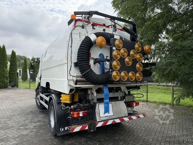 Kehrmaschine MERCEDES-BENZ Atego 1323 Faun Viajet Hochdruckpumpe