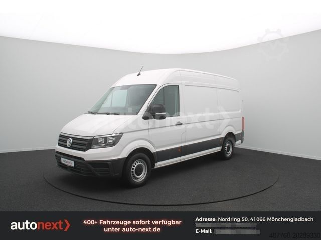 Kühltransporter VOLKSWAGEN Crafter 35 *Frischdienst Konvekta* AHK 3,0t (238