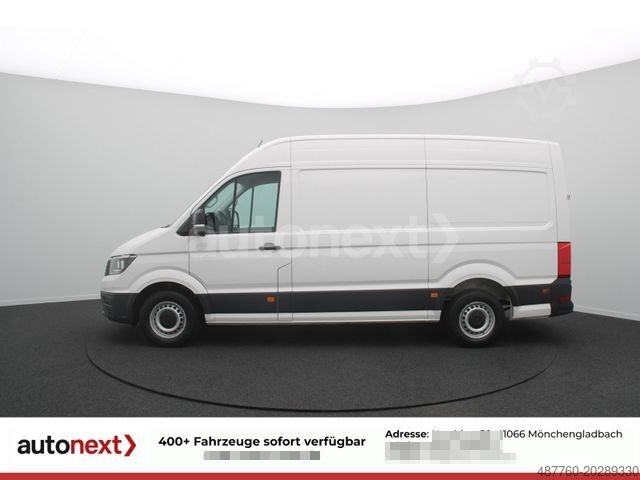 Kühltransporter VOLKSWAGEN Crafter 35 *Frischdienst Konvekta* AHK 3,0t (238