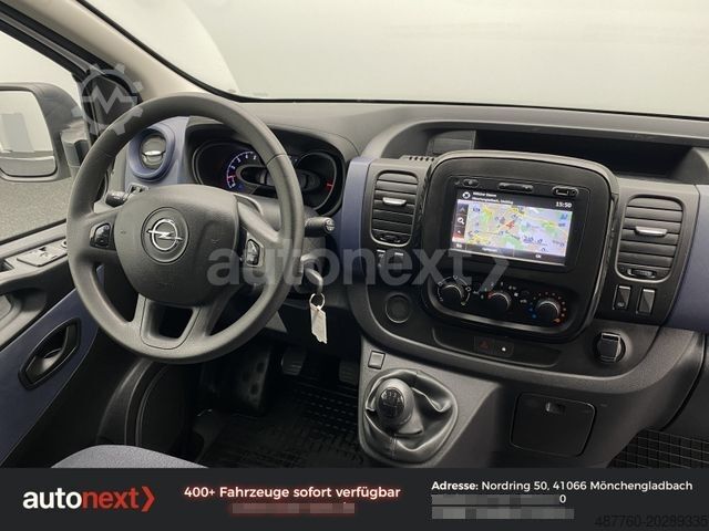 Van OPEL Vivaro *Glastransporter Hegla* Werkstatt Sortimo