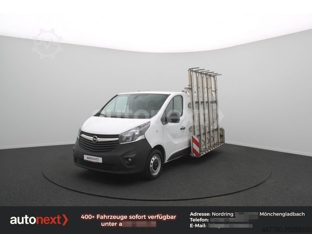 Van OPEL Vivaro *Glastransporter Hegla* Werkstatt Sortimo