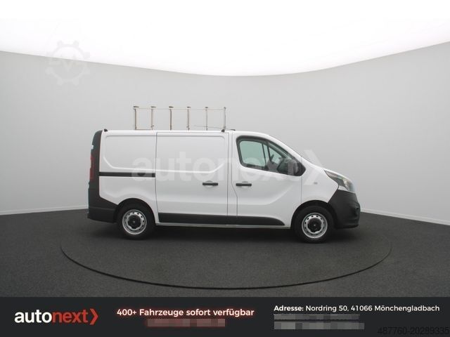 Van OPEL Vivaro *Glastransporter Hegla* Werkstatt Sortimo
