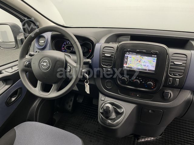 Van OPEL Vivaro *Glastransporter Hegla* Werkstatt Sortimo