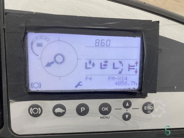 Reach truck Still FM-X14