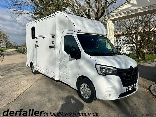 Van Renault Master Haras 1-2 Pferde