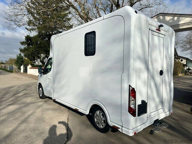 Van Renault Master Haras 1-2 Pferde