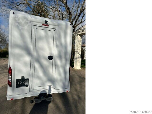 Van Renault Master Haras 1-2 Pferde