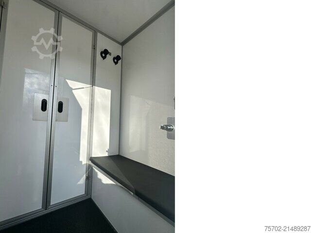 Van Renault Master Haras 1-2 Pferde