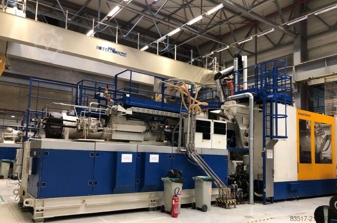 Spritzgießmaschine KraussMaffei KM 4000-19000 MC