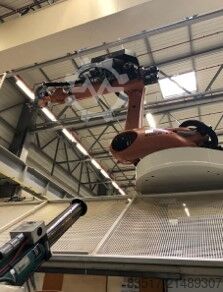 Spritzgießmaschine KraussMaffei KM 4000-19000 MC