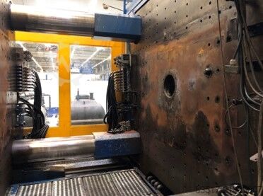 Spritzgießmaschine KraussMaffei KM 4000-19000 MC