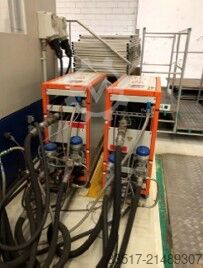 Spritzgießmaschine KraussMaffei KM 4000-19000 MC