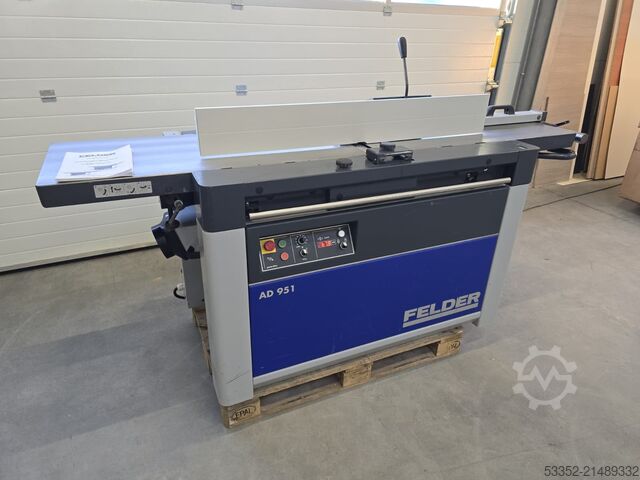 Jointer planer & thickness planer combination Felder AD 951