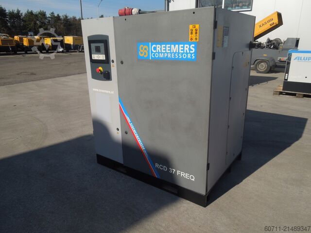 Schraubenkompressor CREEMERS RCD37FREQ