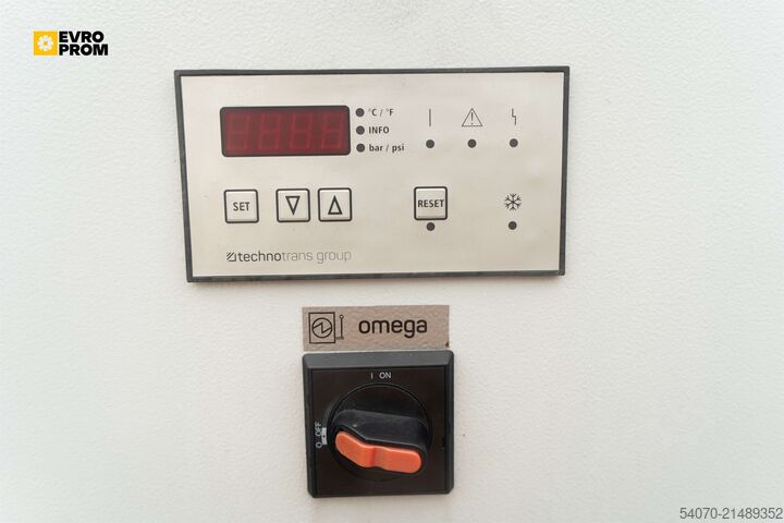 Kältemaschine Used Chiller TECHNOTRANS - 55 KW | With warranty