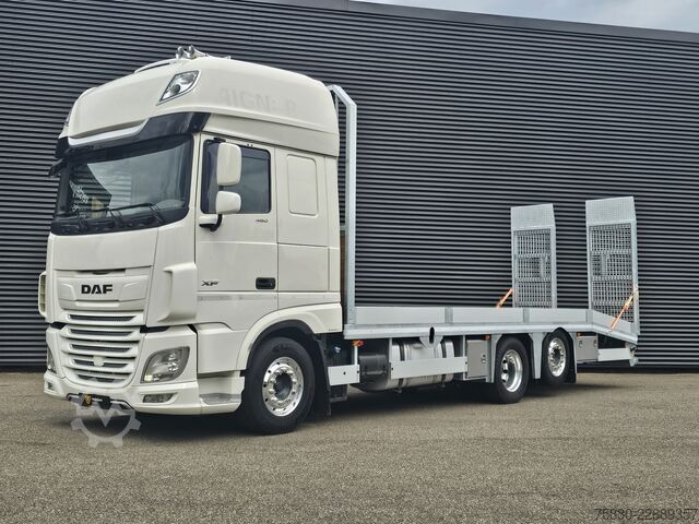 Recovery vehicle DAF XF 480 6x2 / OPRIJ - MACHINE TRANSPORT