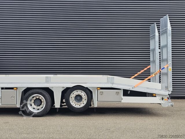 Recovery vehicle DAF XF 480 6x2 / OPRIJ - MACHINE TRANSPORT