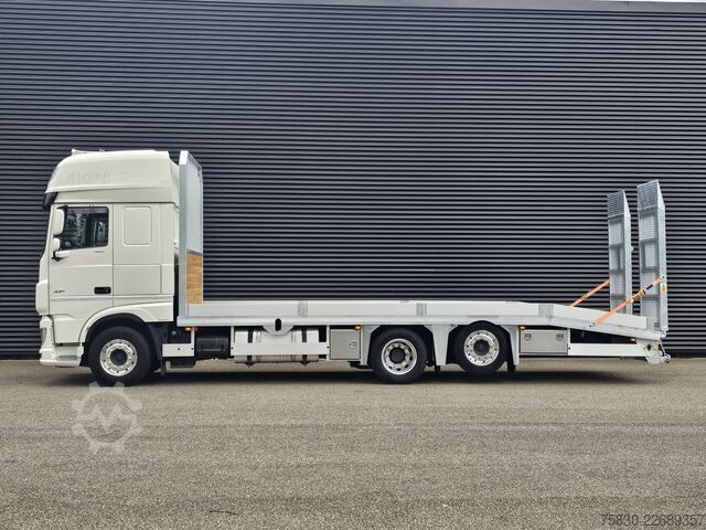 Recovery vehicle DAF XF 480 6x2 / OPRIJ - MACHINE TRANSPORT