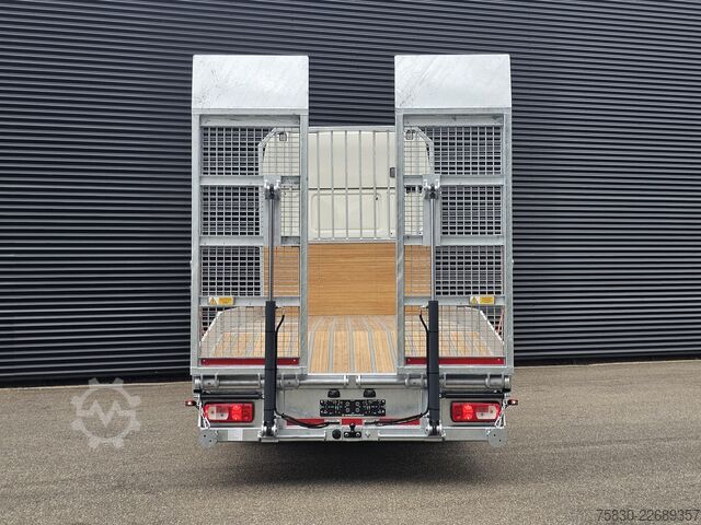 Recovery vehicle DAF XF 480 6x2 / OPRIJ - MACHINE TRANSPORT