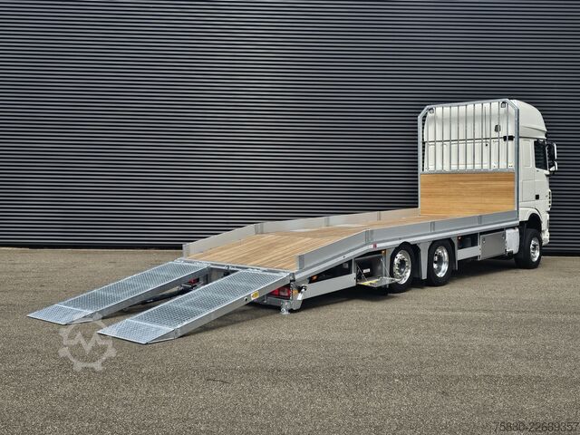 Recovery vehicle DAF XF 480 6x2 / OPRIJ - MACHINE TRANSPORT
