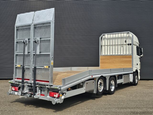 Recovery vehicle DAF XF 480 6x2 / OPRIJ - MACHINE TRANSPORT