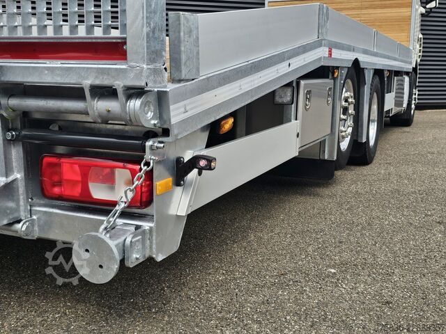 Recovery vehicle DAF XF 480 6x2 / OPRIJ - MACHINE TRANSPORT
