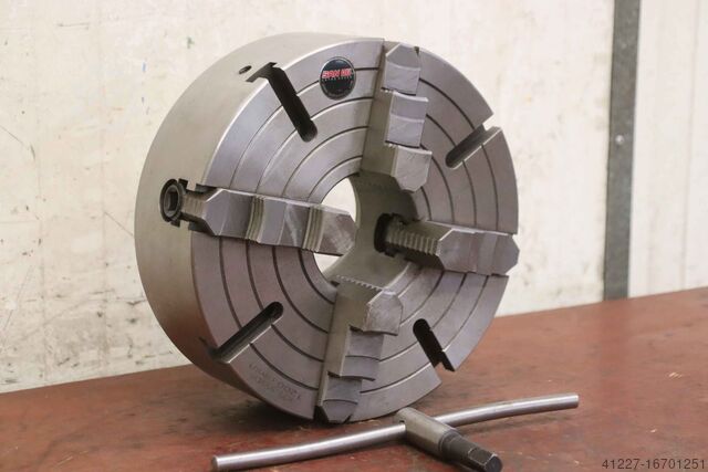 Faceplate SAN OU K72-300/D6  Ø 300 mm