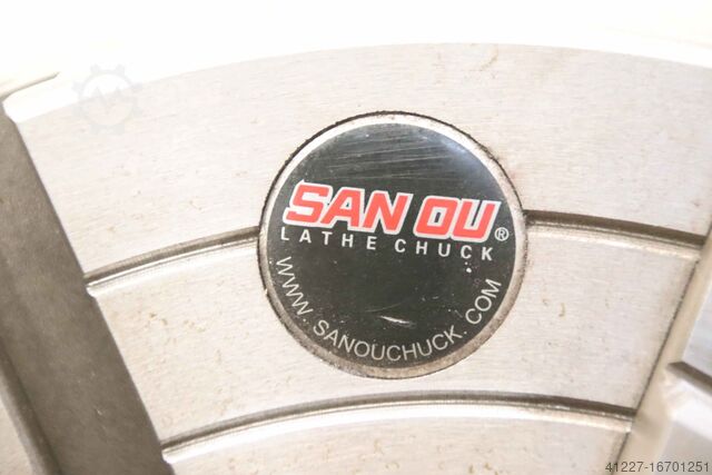 Faceplate SAN OU K72-300/D6  Ø 300 mm