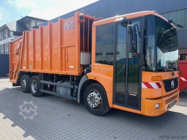 Müllwagen Mercedes-Benz 2629 6x2 Econic Haller X2/Zöller 2301
