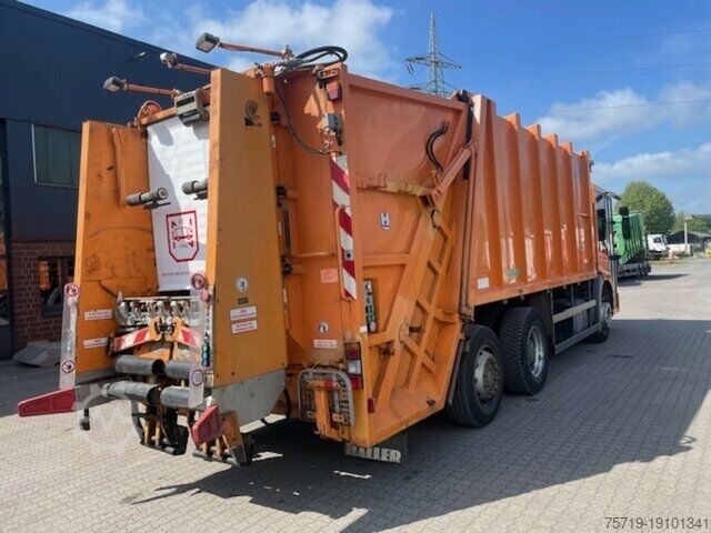 Müllwagen Mercedes-Benz 2629 6x2 Econic Haller X2/Zöller 2301