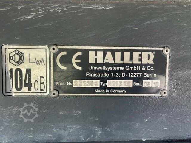 Müllwagen Mercedes-Benz 2629 6x2 Econic Haller X2/Zöller 2301