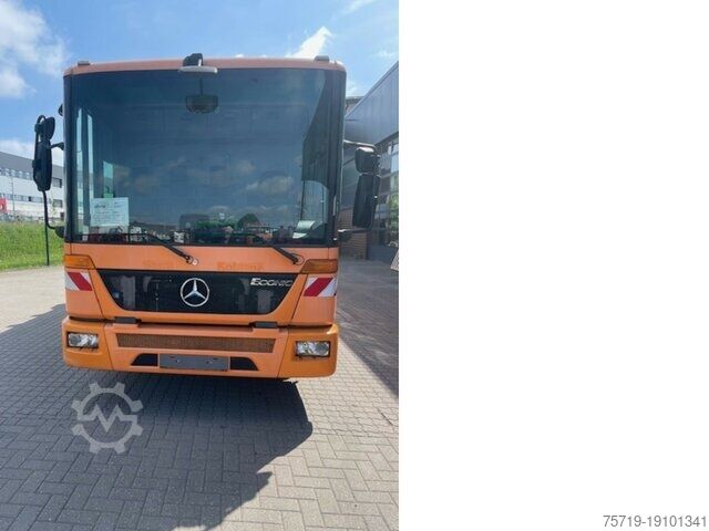 Müllwagen Mercedes-Benz 2629 6x2 Econic Haller X2/Zöller 2301