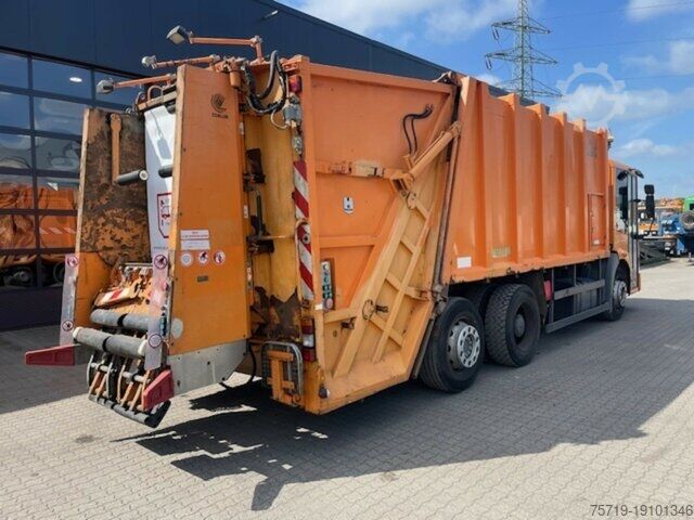 Müllwagen Mercedes-Benz 2633 Econic 6x2 HallerX2/Zöller2301