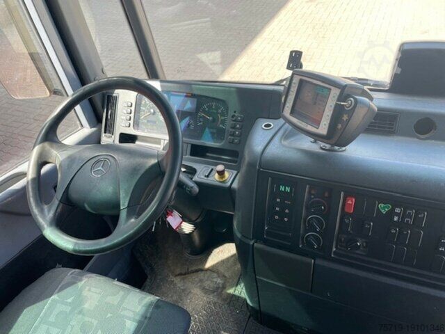 Müllwagen Mercedes-Benz 2633 Econic 6x2 HallerX2/Zöller2301