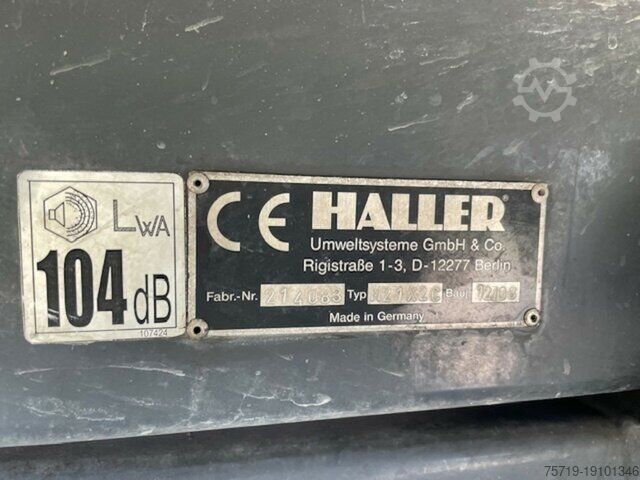 Müllwagen Mercedes-Benz 2633 Econic 6x2 HallerX2/Zöller2301