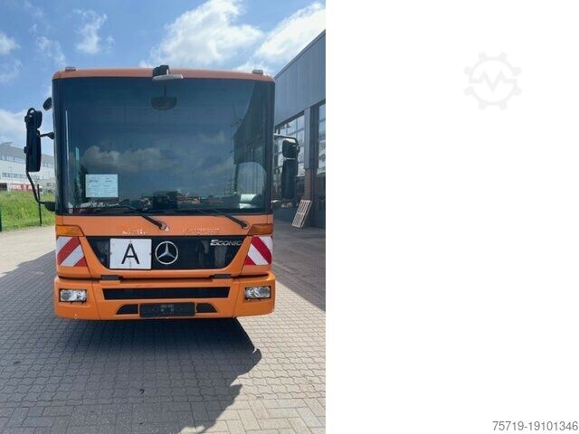 Müllwagen Mercedes-Benz 2633 Econic 6x2 HallerX2/Zöller2301