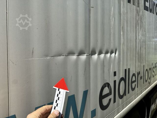 Semi-trailer with walking floor KNAPEN K100
