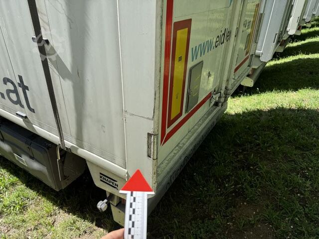 Semi-trailer with walking floor KNAPEN K100