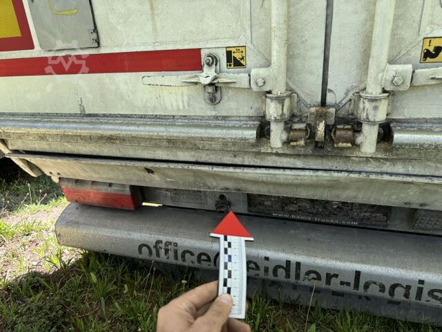 Semi-trailer with walking floor KNAPEN K100